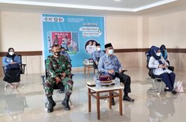 Ikuti Peluncuran Sulsel Kebut Vaksinasi, Wali Kota Parepare: Kita Sudah 25,92 Persen