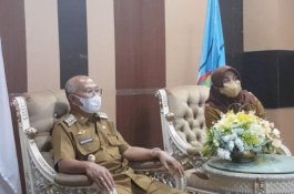 Bupati Jeneponto Ikut Rapat Penanganan Covid-19 Bersama Presiden Joko Widodo