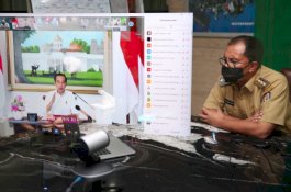 Jokowi Tekankan Deteksi Tingkat RT, Danny : Makassar Sudah Berjalan Melalui Satgas Detektor