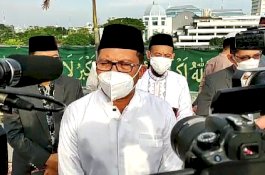 Laksanakan di Kediaman Pribadi, Danny Pomanto: Inilah Salat Id Terbaik Selama Hidup Saya