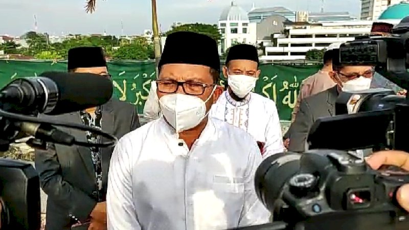 Wali Kota Makassar, Mohammad Ramdhan Pomanto.