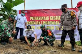 Hijaukan Kembali Wajo, Amran Mahmud Galakkan Penanaman Sejuta Pohon
