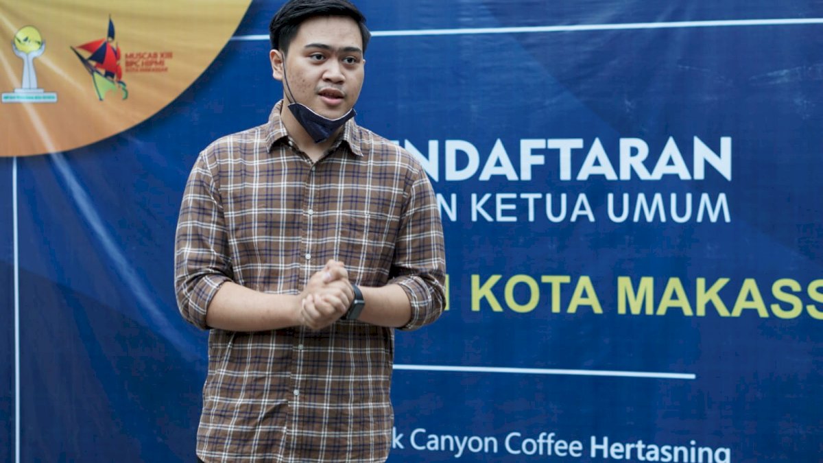 Nidal Rusdin, Anak Rudal Ikut Bertarung Jadi Ketua Hipmi Makassar