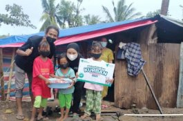 Dompet Dhuafa Sulsel Tebar Hewan Kurban ke Korban Gempa Majene hingga Banjir Jeneponto