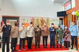 Bincang Santai di Hari Bhakti Adhyaksa, Bupati Wajo Bahas Penanganan Covid-19