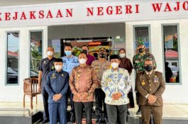 Ketua DPRD Wajo Hadiri Syukuran Hari Bhakti Adhyaksa 