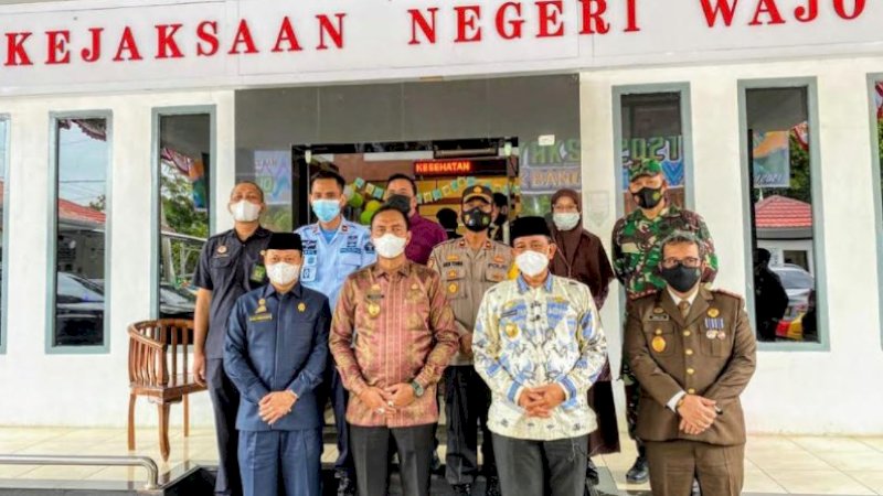 Ketua DPRD Wajo Hadiri Syukuran Hari Bhakti Adhyaksa