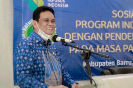 Lawan COVID-19, Bupati Barru Ajak Warga Selalu Terapkan Germas