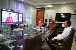 Ikuti Peringatan Hari Anak Nasional Secara Virtual Bersama Presiden RI,  Danny:Anak-anak Harus Semangat Belajar di Masa Pademi