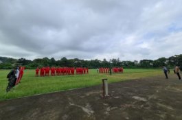 Bupati Wajo Ajak Peserta Diklat Calon Paskibraka Disiplin Prokes COVID-19