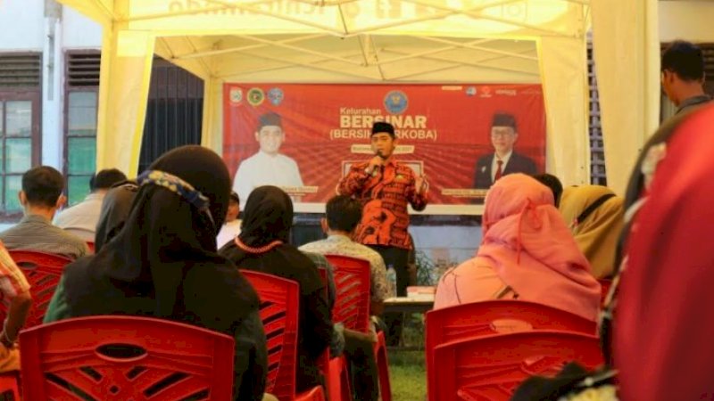 Demi Kemaslahatan Umat, RTQ Dorong Kader PPP Makassar Sukseskan Kelurahan Bersih Narkoba