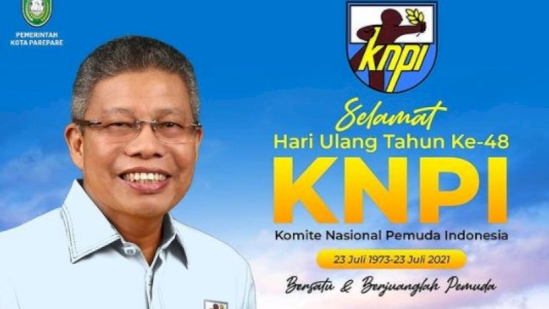 Wali Kota Ucapkan Selamat Hari Lahir Ke-48 untuk KNPI