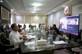 Pemkot Makassar dan Singapore Cooperation Enterprise Kembali Jajaki Kerjasama di Bidang Peningkatan SDM