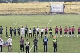 Parepare Libas Enrekang di Laga Pembuka Pra Porprov, Penonton Dibatasi 100 Orang yang Lolos Tes Antigen