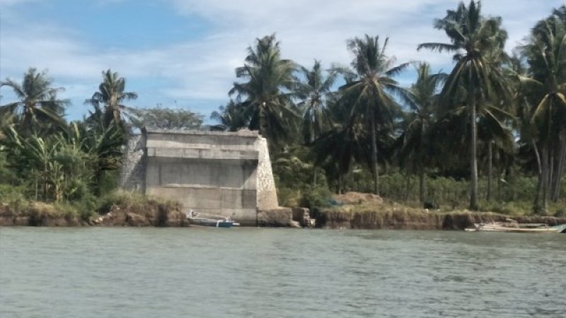 Jembatan Bosalia Jeneponto.