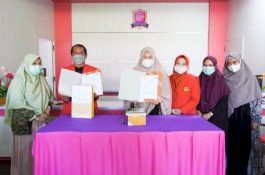 Spidi dan Departemen Sastra Inggris Unhas Teken MoU Kerja Sama Tri Dharma Perguruan Tinggi