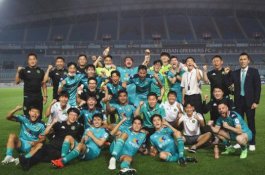 Tendangan Penalti Asnawi Masuk, Wasit Suruh Ulang Akhirnya Melambung di Atas Mistar