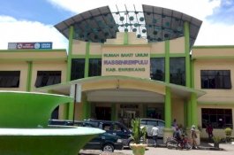 Kasus Covid-19 Melonjak, RSUD Maspul Enrekang Tambah Tempat Tidur