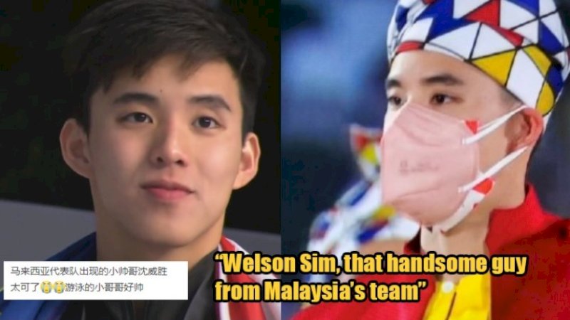 Wajah Welson Sim yang jadi viral di China.