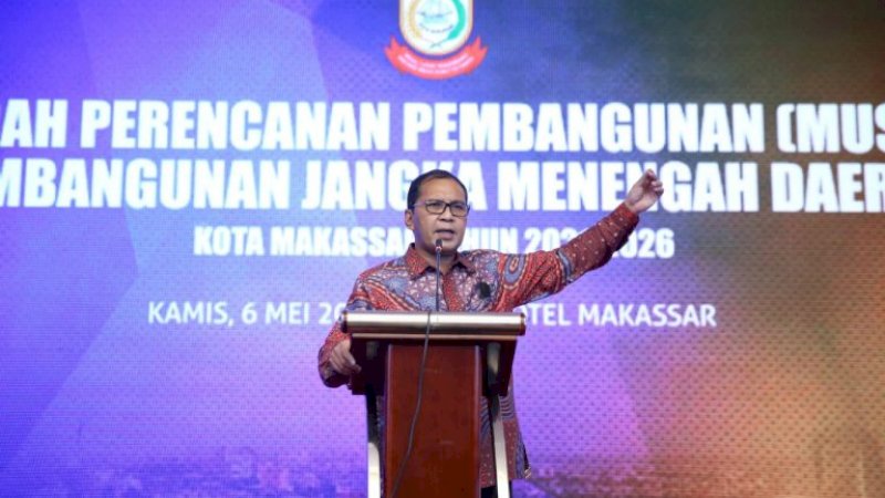 Wali Kota Makassar, Moh Ramdhan Pomanto. (ist). 