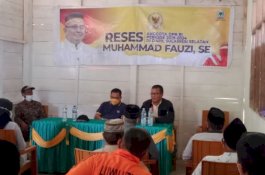 Dikunjungi Anggota DPR RI, Warga Rongkong Minta Perbaikan Infrastruktur Jalan