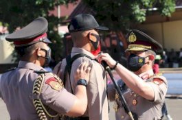 816 Casis Ikut Pendidikan Pembentukan Calon Bintara Polri 2021 di SPN Batua