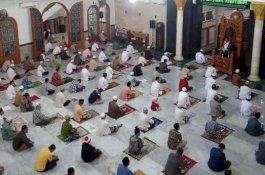 Bukan Membangkang, Masjid di Makassar Tetap Buka saat PPKM Level 4 Bagian dari Ikhtiar Langit