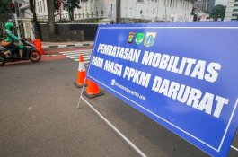 PPKM Luar Jawa-Bali Diperpanjang, 17 Daerah di Sulsel Masuk Level 3