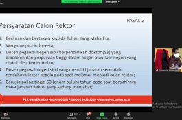 Pendaftaran Dibuka Mulai 2 Agustus, Ini 20 Syarat Calon Rektor Unhas