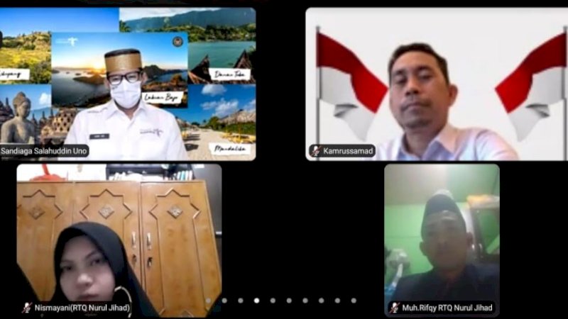 Hikmah di Balik Penembokan Rumah Tahfiz di Makassar, Menteri Sandiaga Uno Tawarkan Diri Jadi Donatur Tetap