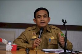 Persiapan PPKM Level 3, Sekda Sidrap Kumpul OPD hingga Camat