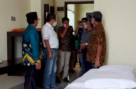 Dilaunching Plt Gubernur Sulsel Selasa, Ini Fasilitas yang Memanjakan Pasien Covid-19 di Asrama Haji Sudiang