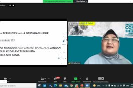 Dokter Ahli Pulmonologi: Virus Bermutasi, Harusnya Perilaku Manusia Ikut Bermutasi