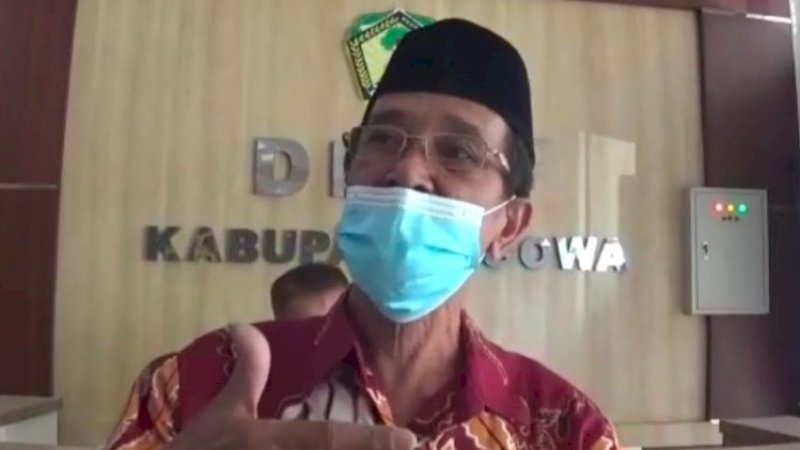 Ketua Aliansi Masyarakat Pecinta Keadilan (AMPK) Kabupaten Gowa, Ahmad Ramli.