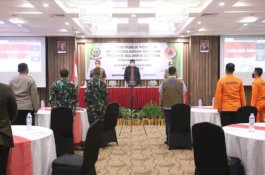 Diskusi Publik Rencana Penanggulangan Bencana, Ini Penekanan Sekprov Sulsel