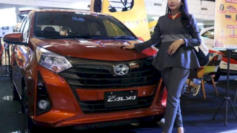 Toyota Calya jadi salah satu andalan Toyota untuk mendongkrak penjualan.