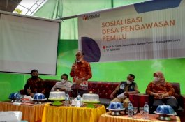 Bawaslu Sulsel Sosialisasi Desa Pengawasan Pemilu di Luwu