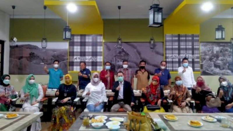 Muscab DPC Himas Gowa berlangsung di Sungguminasa, Gowa Kabupaten, Sulawesi Selatan, Selasa (27/7/2021).