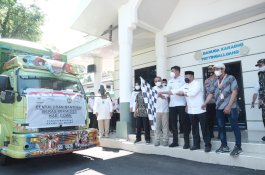 Gowa Dapat Jatah 73.979 Paket Beras untuk Masyarakat Terdampak PPKM