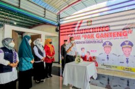 Pencegahan dan Penurunan Stunting, Bupati Wajo Luncurkan Inovasi Pak Ganteng