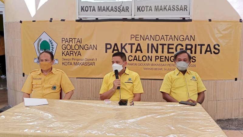 Pengurus Golkar Makassar 350 Orang, Appi Tarik Kader Partai Lain dan Kalangan Tionghoa