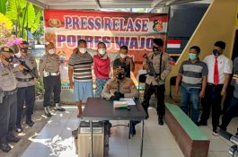 Curi 40 Ekor Sapi dari 14 TKP, Komplotan Wajo Jual ke Pedagang Rp4 Juta Seekor