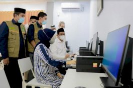 Difasilitasi Hasnah Syam, Dua Pesantren di Barru Kini Miliki Balai Latihan Kerja Komunitas
