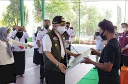 Pemkot Parepare Kembali Salurkan Bantuan Sosial Warga Terdampak Covid-19