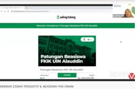 FKIK UIN Alauddin Makassar Kerja Sama Dompet Dhuafa Sulsel dalam Program Beasiswa Mahasiswa