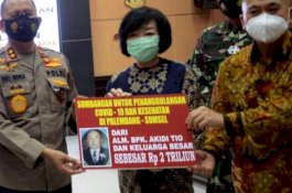 Sumbangan Rp2 Triliun Keluarga Akidi Tio Ternyata Sebatas Styrofoam, Ini Sosok yang Membongkarnya