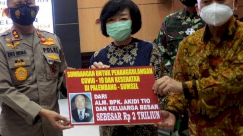 Sumbangan Rp2 Triliun Keluarga Akidi Tio Ternyata Sebatas ...