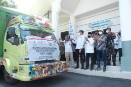 Bupati Gowa Lepas 73 Ribu Paket Beras, Bulog Janji Ganti 1x24 Jam kalau Ada yang Rusak