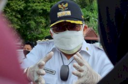 Termegah di Sulsel, Wali Kota Parepare Tinjau Progres Pembangunan Masjid Terapung BJ Habibie