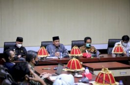Penyempurnaan Materi Ranperda Bantuan Hukum, DPRD Sulsel Minta Masukan Wajo